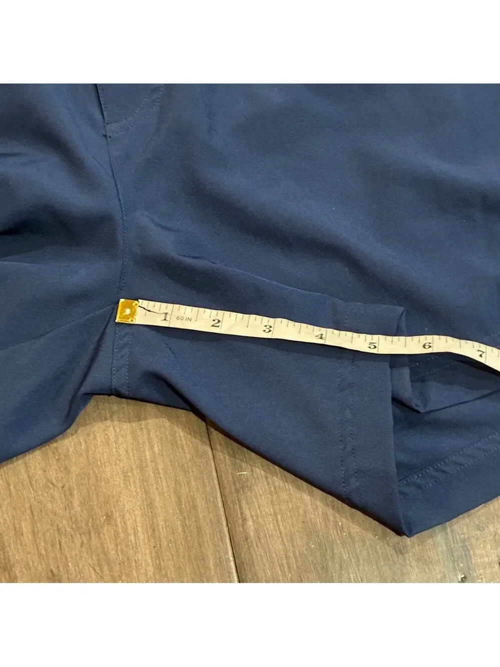 Somewhere Sunny Navy Blue Swim Shorts - Size 36